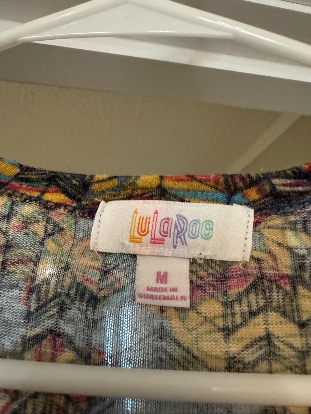 LulaRoe Floral Duster Size M